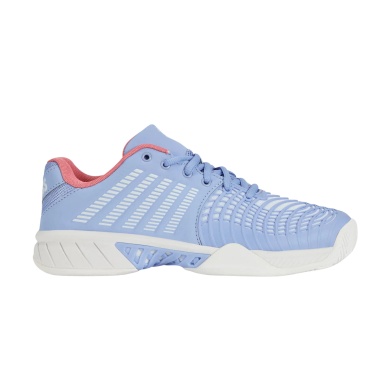 KSwiss Tennisschuhe Express Light 3 Allcourt hellblau/rose Damen